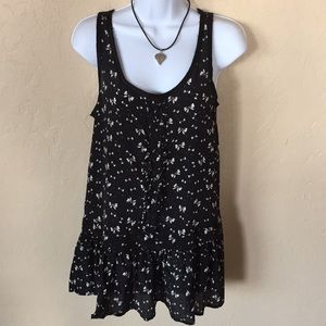 Forever 21 Black Dress with Bows